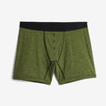 6" Fly Boxer Briefs - Forest Heather