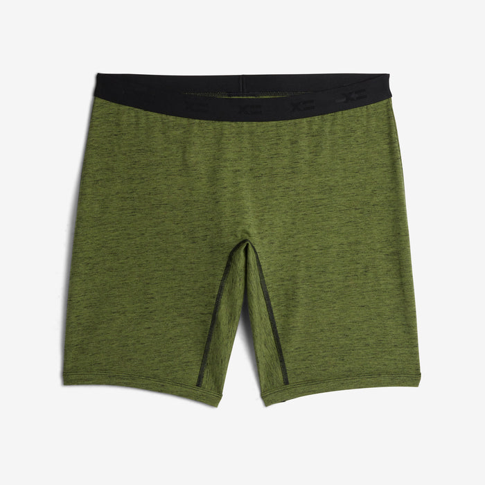9" Boxer Briefs - Forest Heather