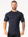 Aero Core Seamless T-Shirt - Black Clothing Ryderwear