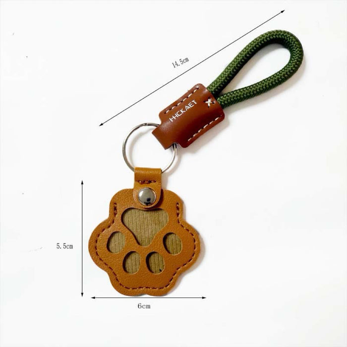 Always Beside You Custom Pet Portrait Keepsake Keychain Set