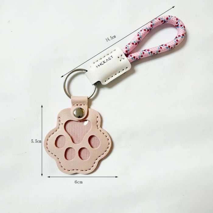 Always Beside You Custom Pet Portrait Keepsake Keychain Set