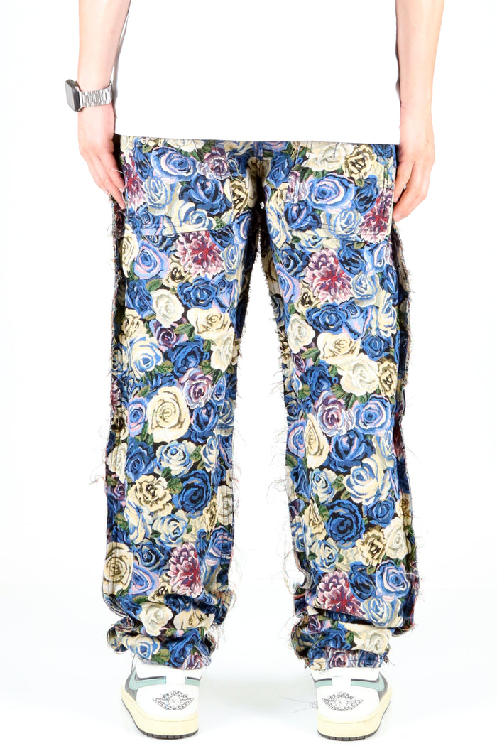 Aster Men's Tapestry Cargo Pants