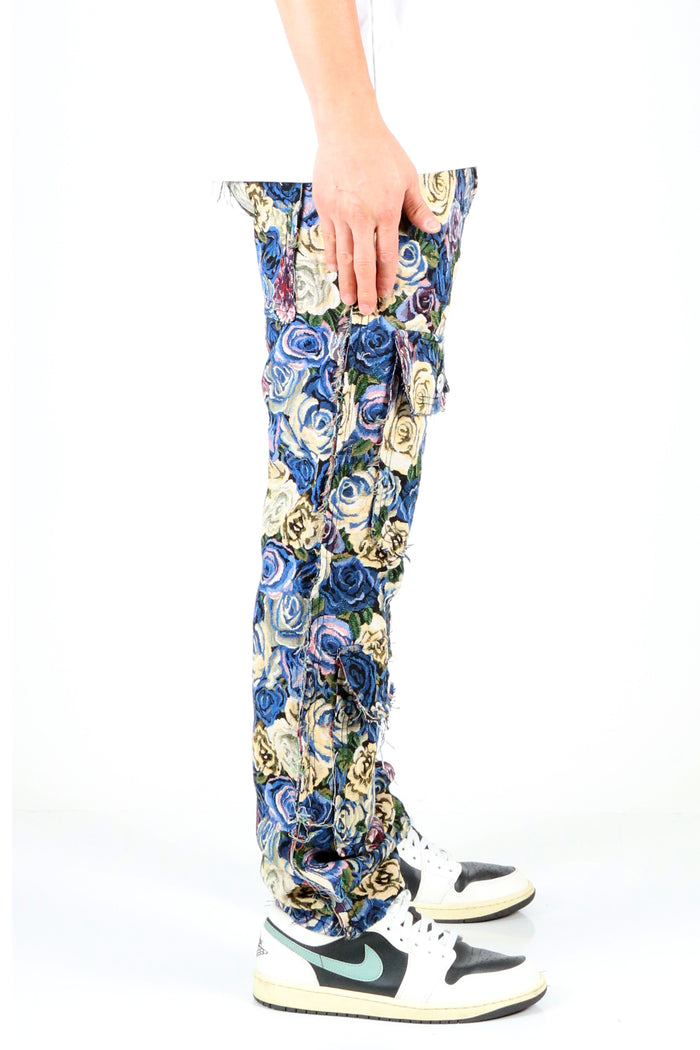 Aster Men's Tapestry Cargo Pants