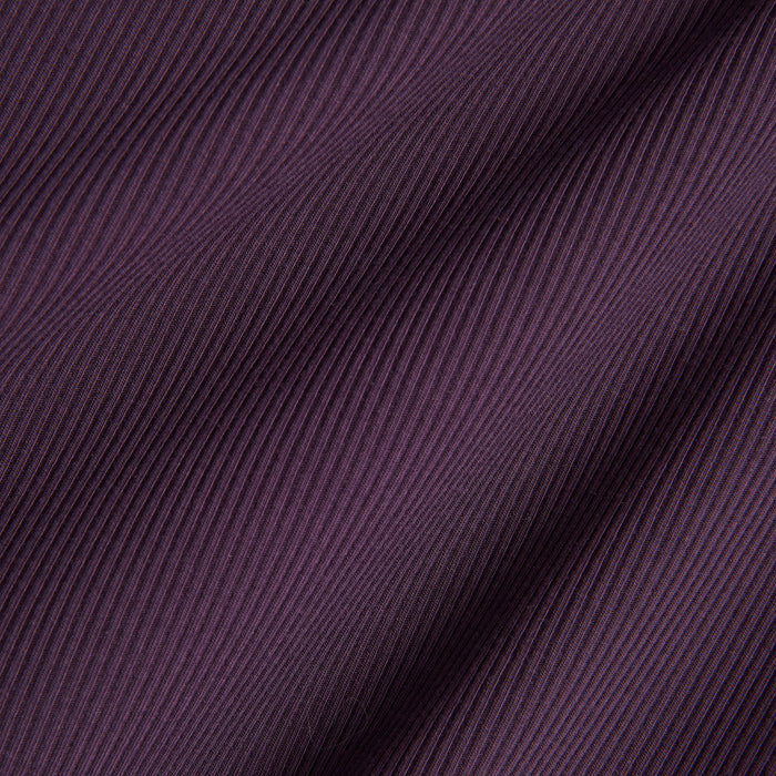 Bamboo Rib 4.5" Trunks - Plum