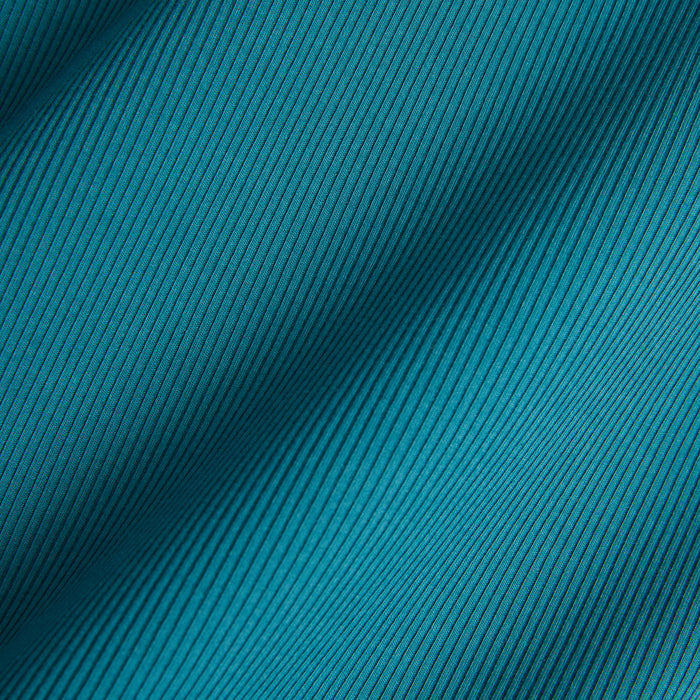 Bamboo Rib Bra Top - Teal Time