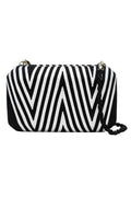 Beatriz Clutch Black/White