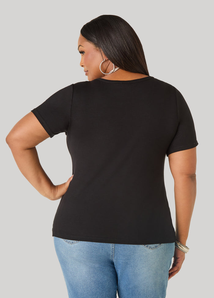 Blessed Crystal Tee