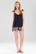 Boheme PJ Set Black Multi