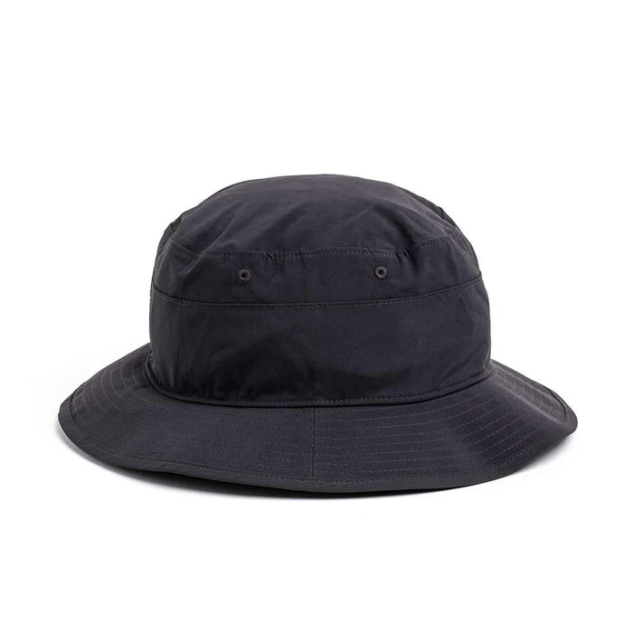 GORUCK black boonie hat rucking gear with wide brim on white background