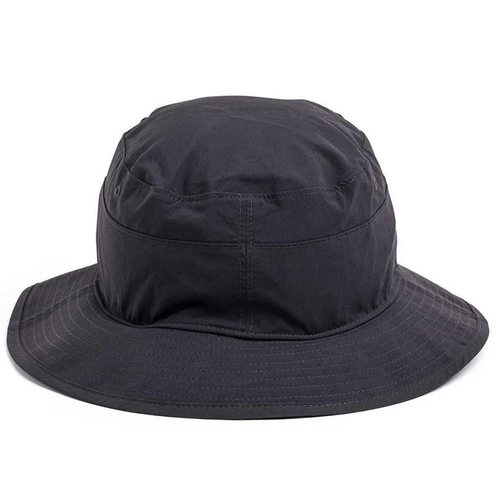 Black boonie hat with wide brim, no branding, outdoor rucking gear by GORUCK