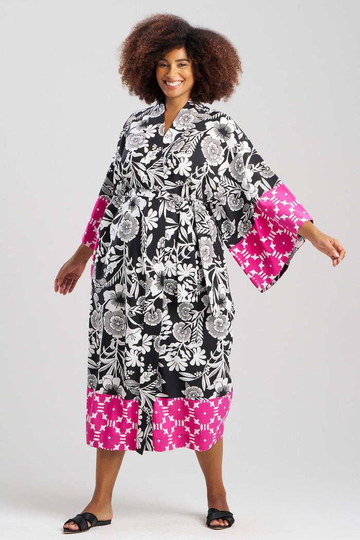 Fuchsia/Black