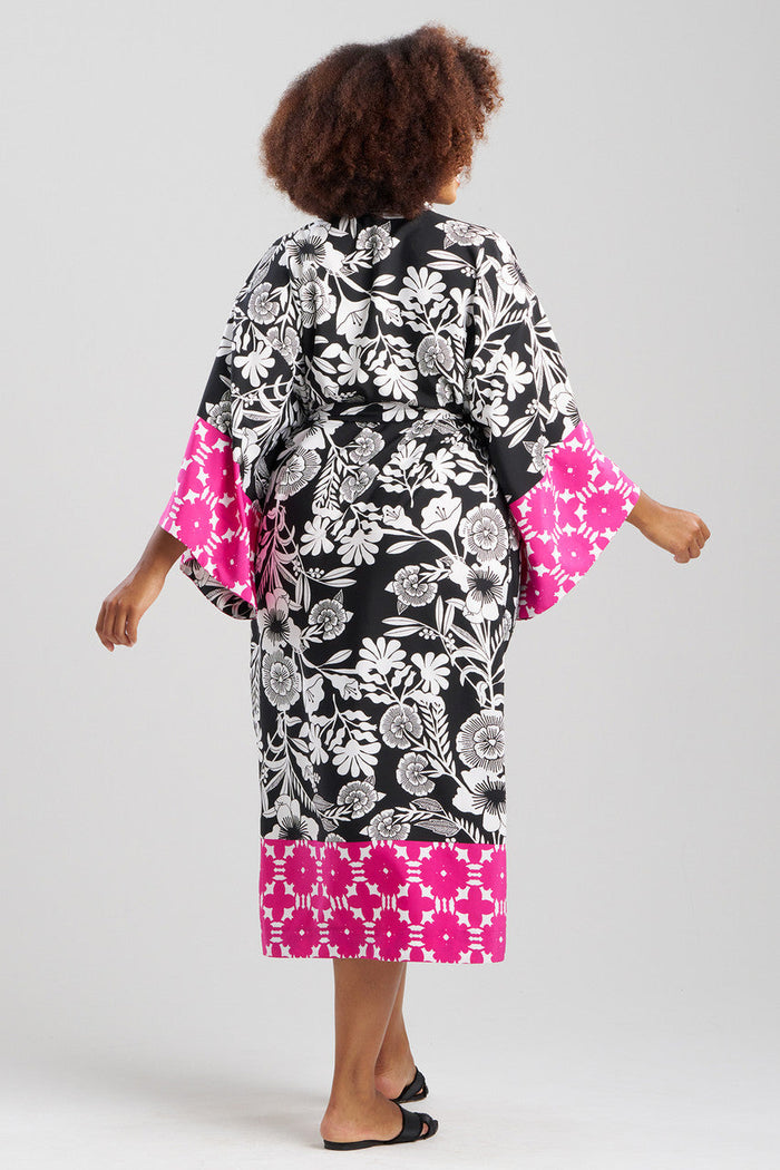 Fuchsia/Black