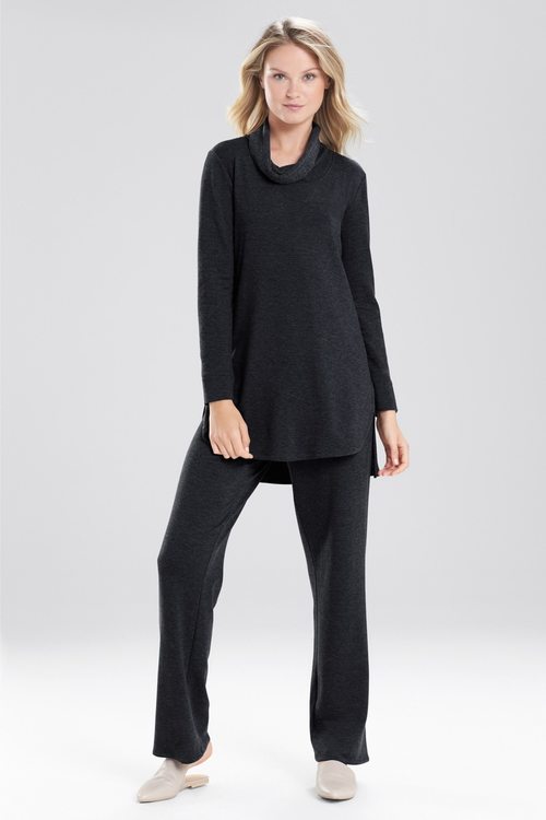 Brushed Knit Tunic