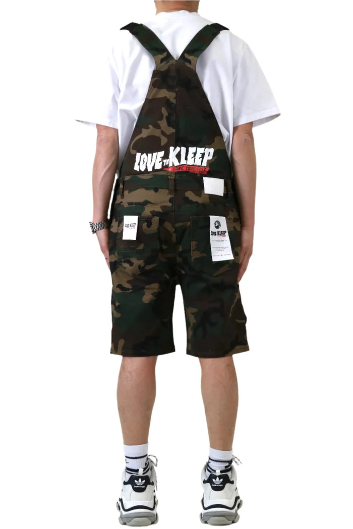 CALA Fine Twill Overall Short Pants