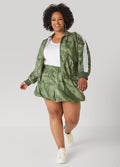 Camo Print Bubble Skort