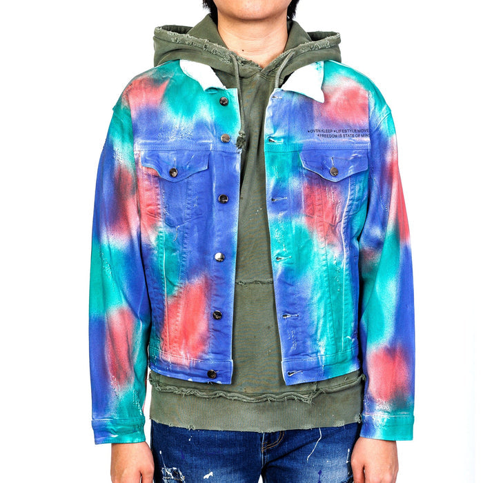 Capulet premium washed denim jacket