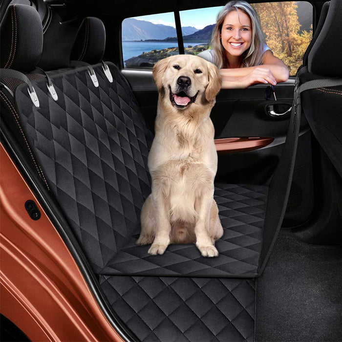 Car-mounted pet pad