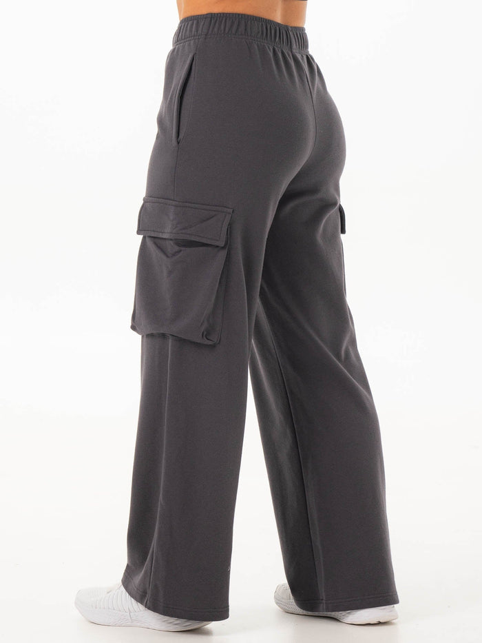 Cargo Track Pant - Charcoal Clothing Ryderwear