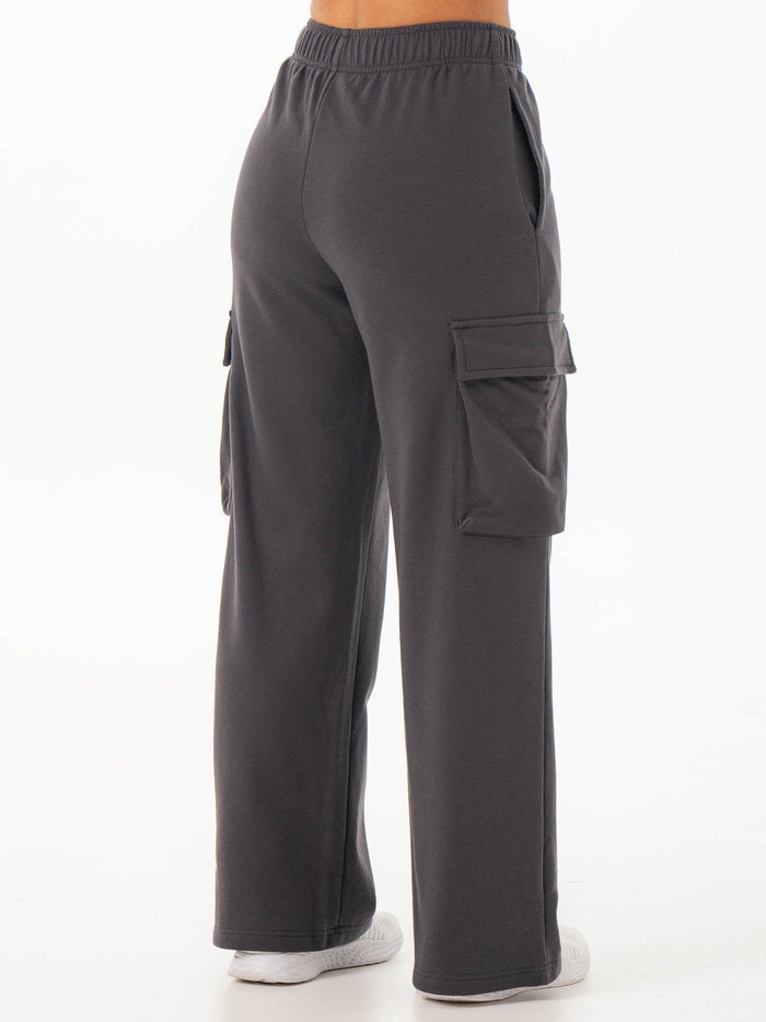 Cargo Track Pant - Charcoal Clothing Ryderwear