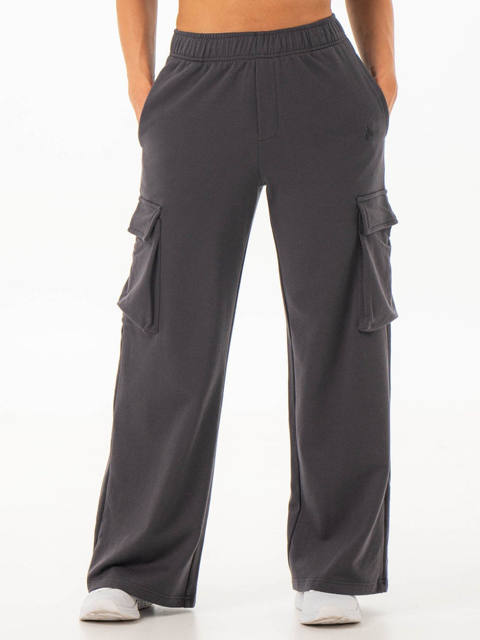 Cargo Track Pant - Charcoal Clothing Ryderwear