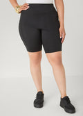Cell Phone Pocket Biker Shorts