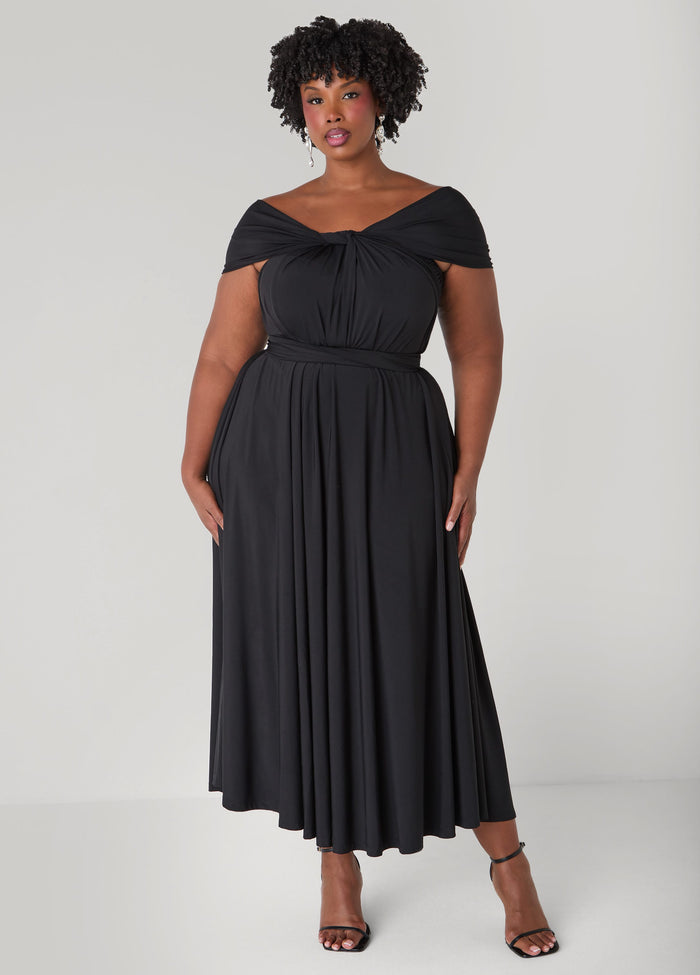 Convertible Maxi Dress