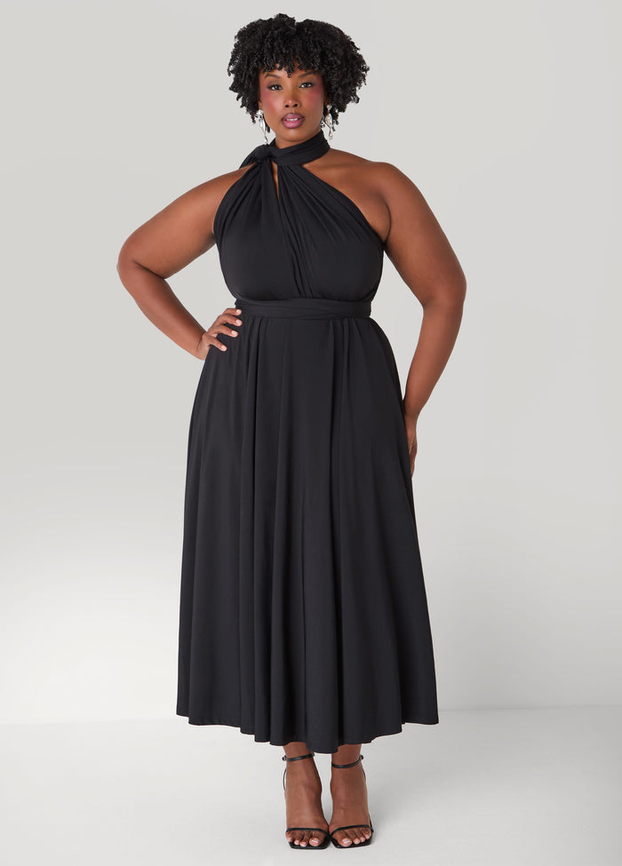 Convertible Maxi Dress