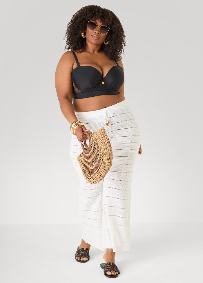 Convertible Mesh Bikini Top