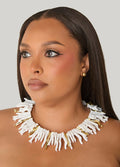 Coral Necklace Set