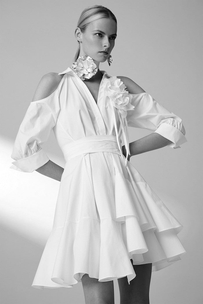Cotton Poplin Corsage