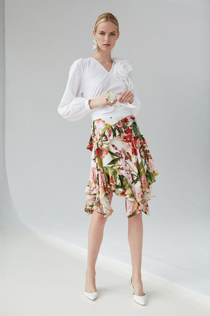 Cotton Poplin Corsage