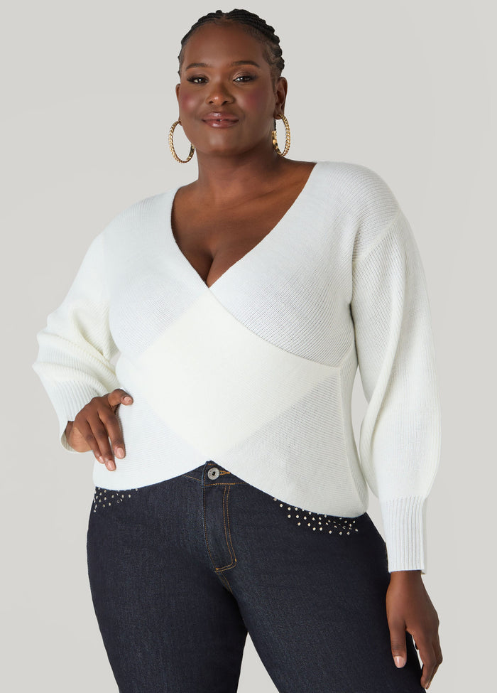 Crisscross Sweater