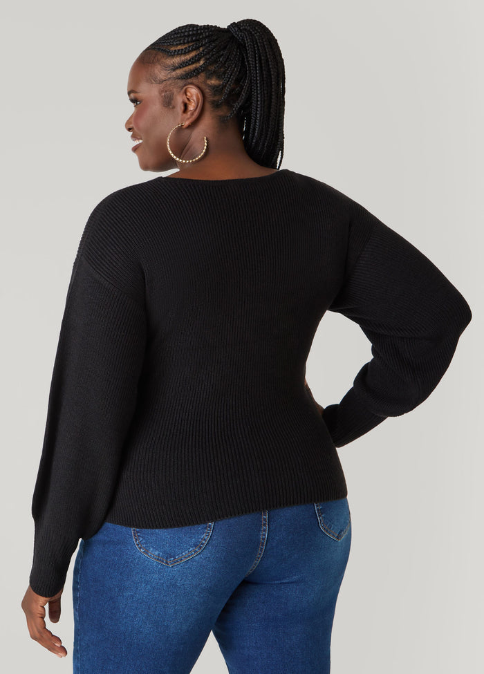 Crisscross Sweater