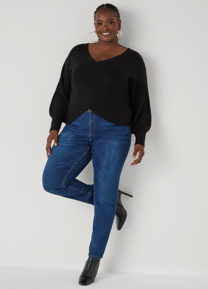 Crisscross Sweater