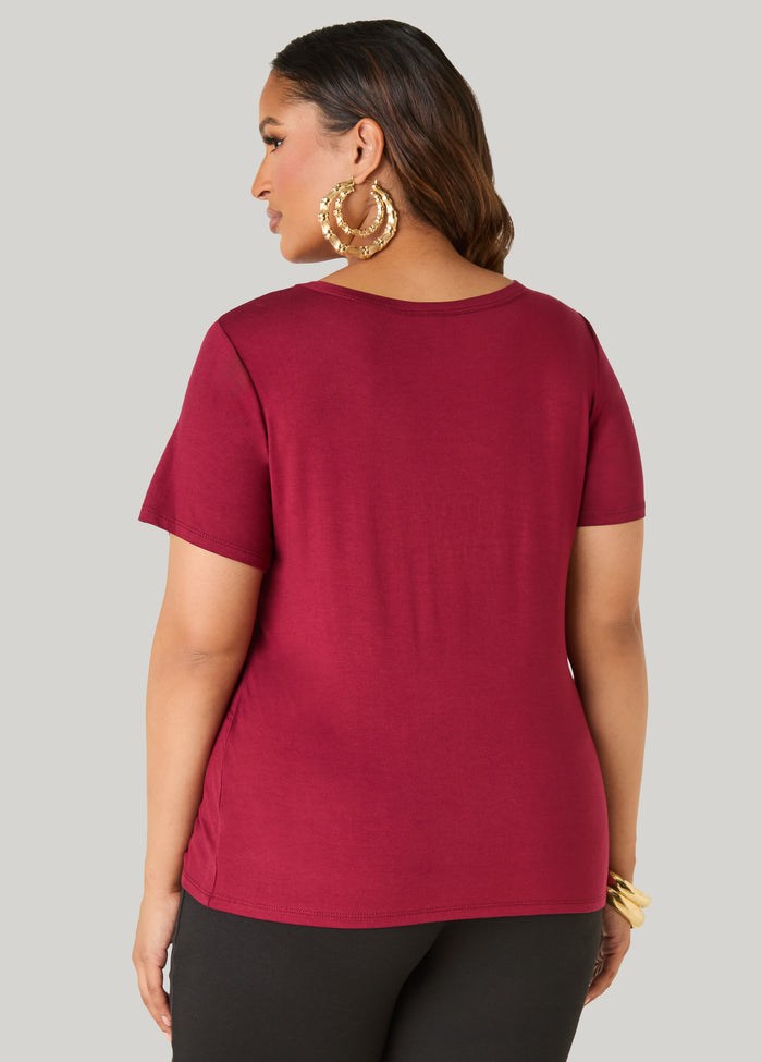 Crystal Afro Tee