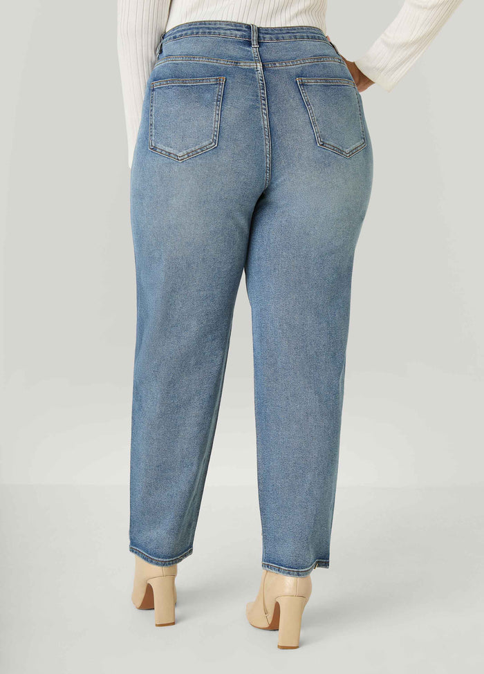 Crystal Tapered Jeans
