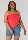 Crystal Tube Top