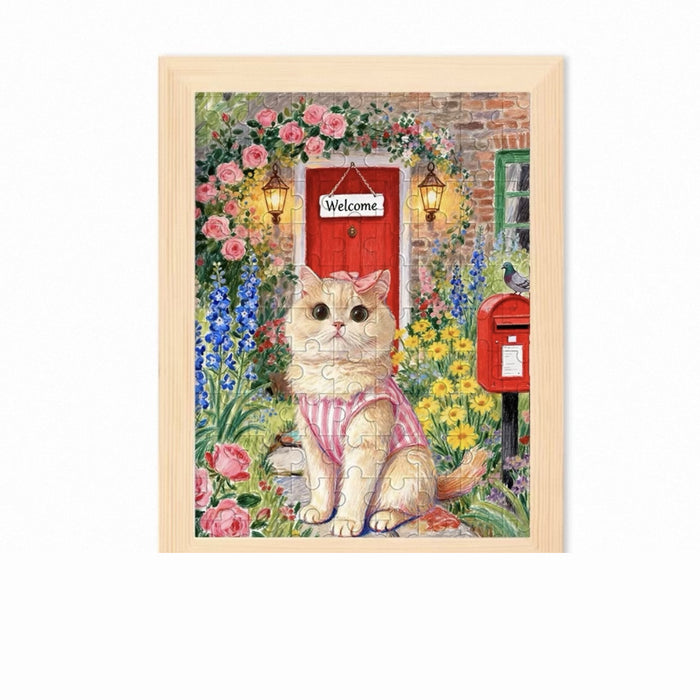 SoulPaw custom pet puzzle summer design