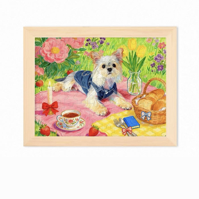 SoulPaw custom pet puzzle picnic design