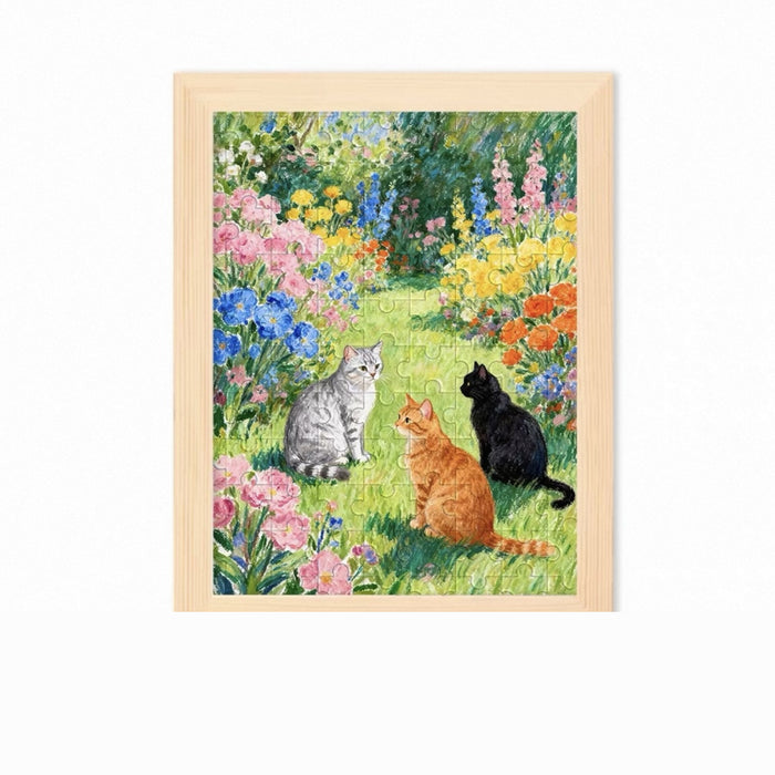 SoulPaw custom pet puzzle garden design