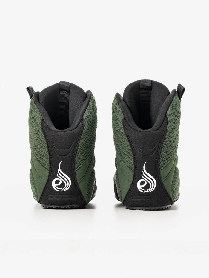 D-Mak 3 Aero - Green Shoes Ryderwear
