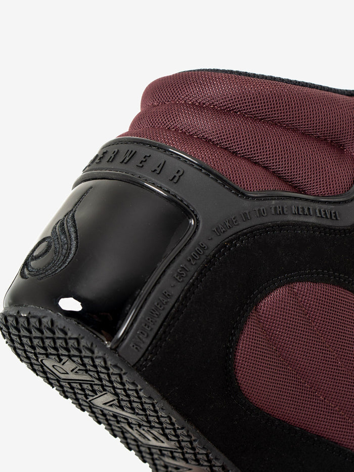 D-Mak Rogue 2 - Burgundy Shoes Ryderwear