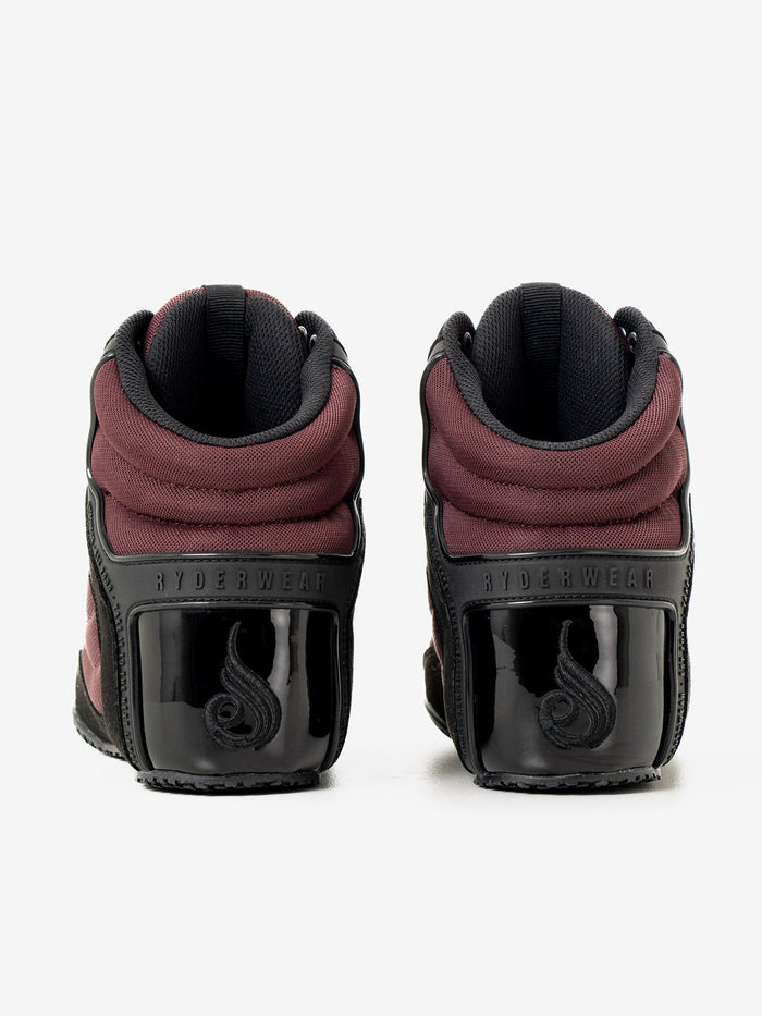 D-Mak Rogue 2 - Burgundy Shoes Ryderwear