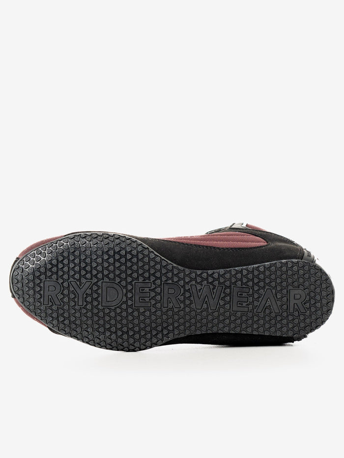 D-Mak Rogue 2 - Burgundy Shoes Ryderwear