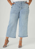 Denim Sailor Capris