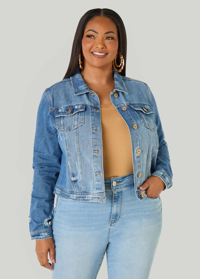 Denim Trucker Jacket
