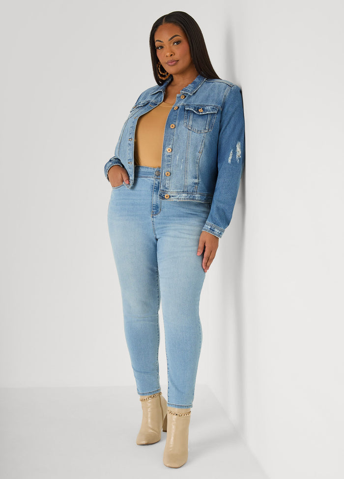 Denim Trucker Jacket