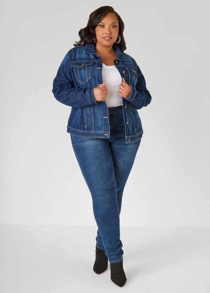 Denim Trucker Jacket