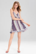 Dreamcatcher Chemise Aurora Blue