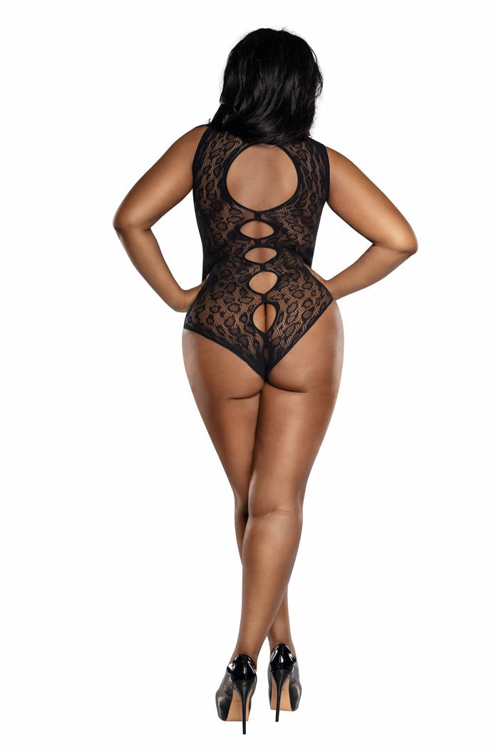 Dreamgirl Cutout Bodysuit